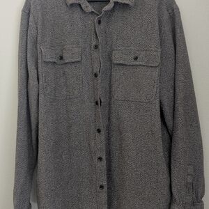 Taylor Stitch Gray Casual Button Down Shirt